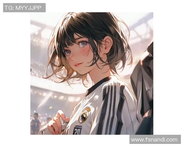 足球明星的可爱头像女孩展现青春活力与运动魅力的完美结合